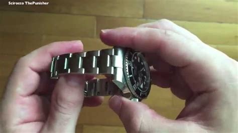 how to adjust rolex rubber band|adjusting a rolex watch band.